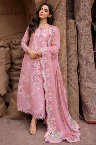 Saira Shakira Breeze Unstitched Sbl 4B Ophelia Lawn Collection 2026