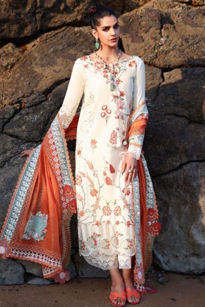 Saira Shakira Breeze Unstitched Sbl 5A Gia Lawn Collection 2026