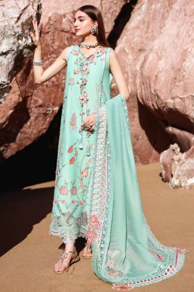 Saira Shakira Breeze Unstitched Sbl 5B Gia Lawn Collection 2026
