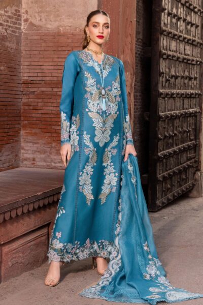 Saira Shakira Breeze Unstitched Sbl 9A Vera Lawn Collection 2026