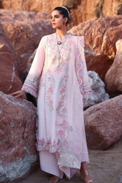 Saira Shakira Breeze Unstitched Sbl 9B Vera Lawn Collection 2026