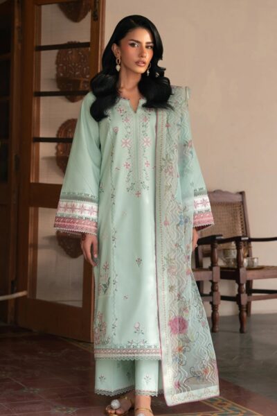 Seran Lamhay Eid Edit Abeer Lawn Collection 2026