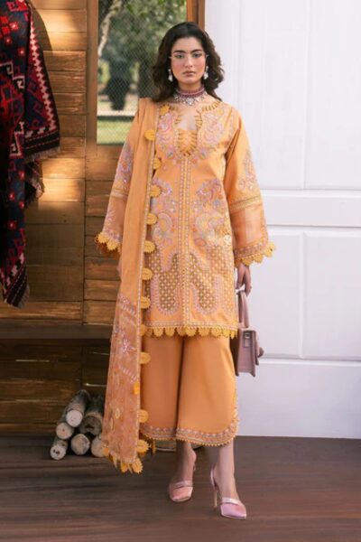 Zarizaa Aura Of Flora Luxury Flux Lawn Collection 2026