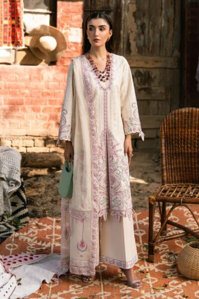 Zarizaa Aura Of Flora Luxury Lotus Lawn Collection 2026