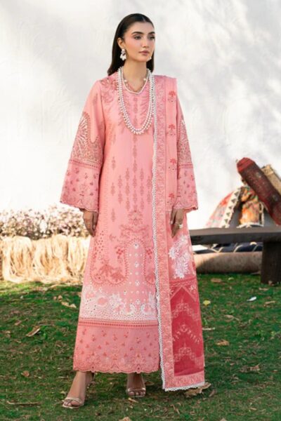 Zarizaa Aura Of Flora Luxury Lyra Lawn Collection 2026
