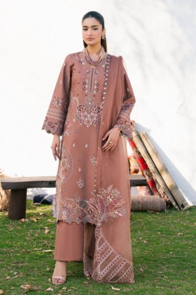 Zarizaa Aura Of Flora Luxury Magma Lawn Collection 2026