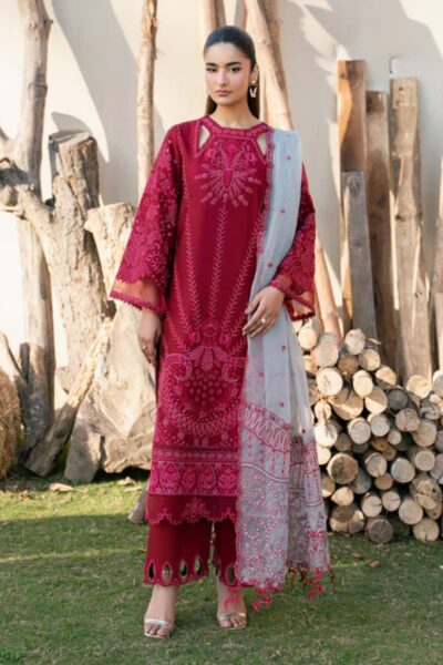 Zarizaa Aura Of Flora Luxury Pixel Lawn Collection 2026