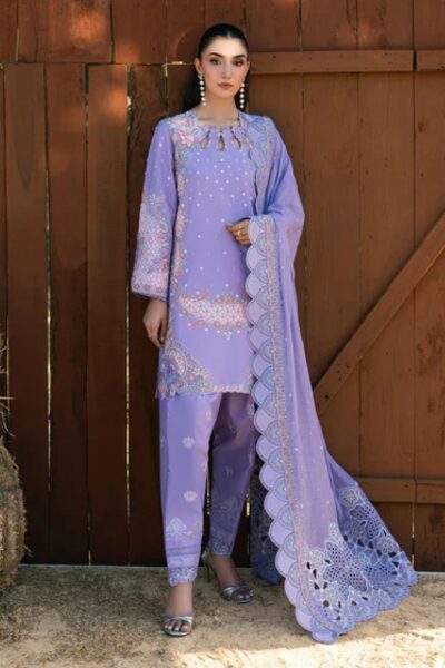 Zarizaa Aura Of Flora Luxury Whims Lawn Collection 2026