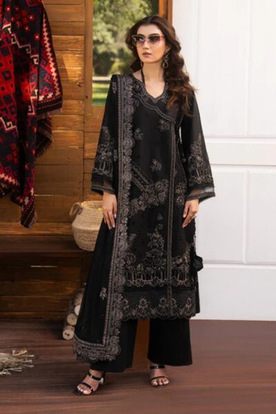 Zarizaa Aura Of Flora Luxury Zorro Lawn Collection 2026