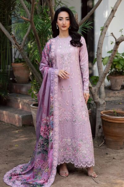 Zarposh Celia Luxury Blushia Lawn Collection 2026