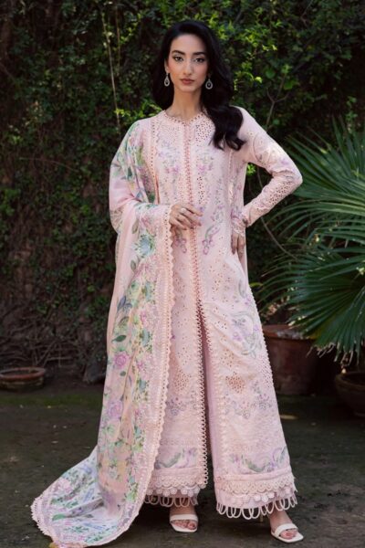 Zarposh Celia Luxury Elyse Lawn Collection 2026
