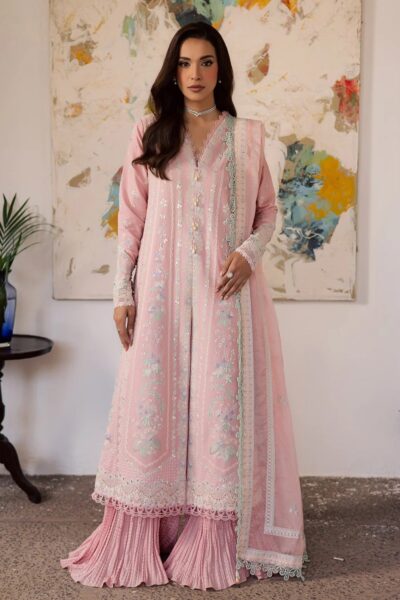 Zarposh Celia Luxury Liyana Lawn Collection 2026