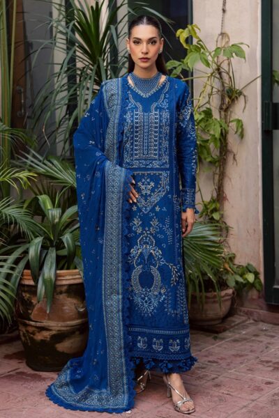 Zarposh Celia Luxury Nysa Lawn Collection 2026