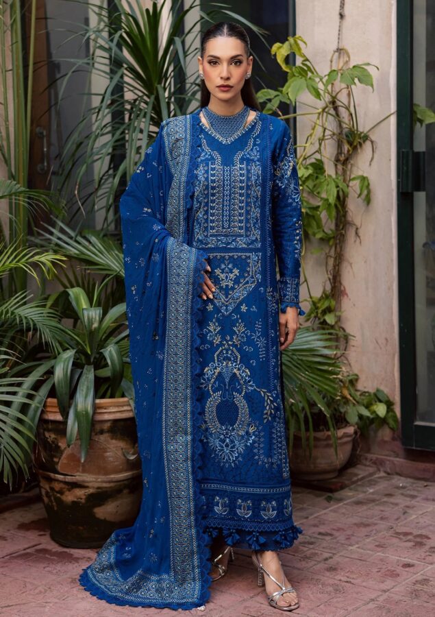Zarposh Celia Luxury Nysa Lawn Collection 2026
