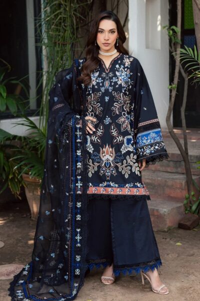 Zarposh Celia Luxury Zeline Lawn Collection 2026