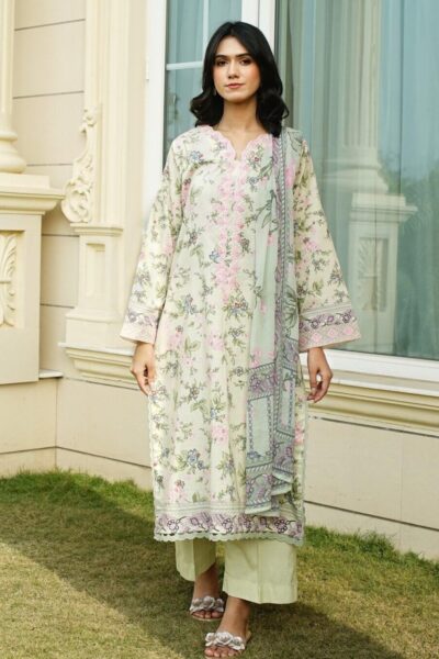 Zyna Ramadan Edit Unstitched Fayla Lawn Collection 2026