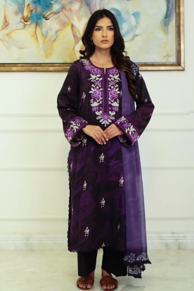 Zyna Ramadan Edit Unstitched Nira Lawn Collection 2026