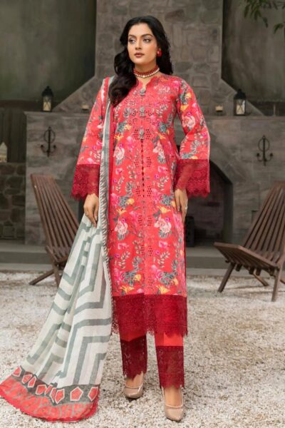 Zyra Summer D 03 Iris Lawn Collection 2026