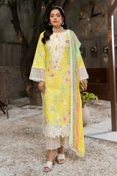 Zyra Summer D 05 Jade Lawn Collection 2026