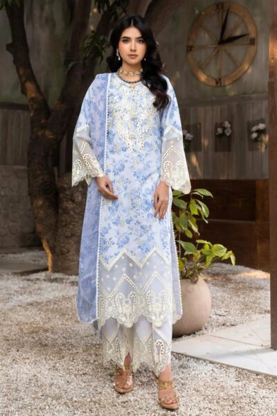 Zyra Summer D 06 Cara Lawn Collection 2026