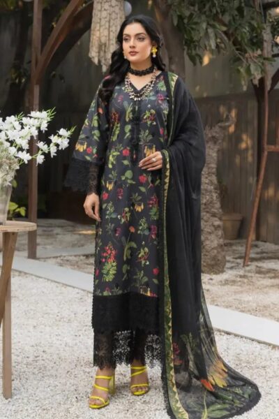 Zyra Summer D 08 Maya Lawn Collection 2026