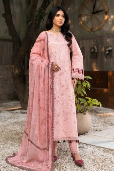 Zyra Summer Luna Lawn Collection 2026