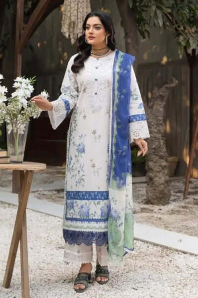 Zyra Summer Nova Lawn Collection 2026