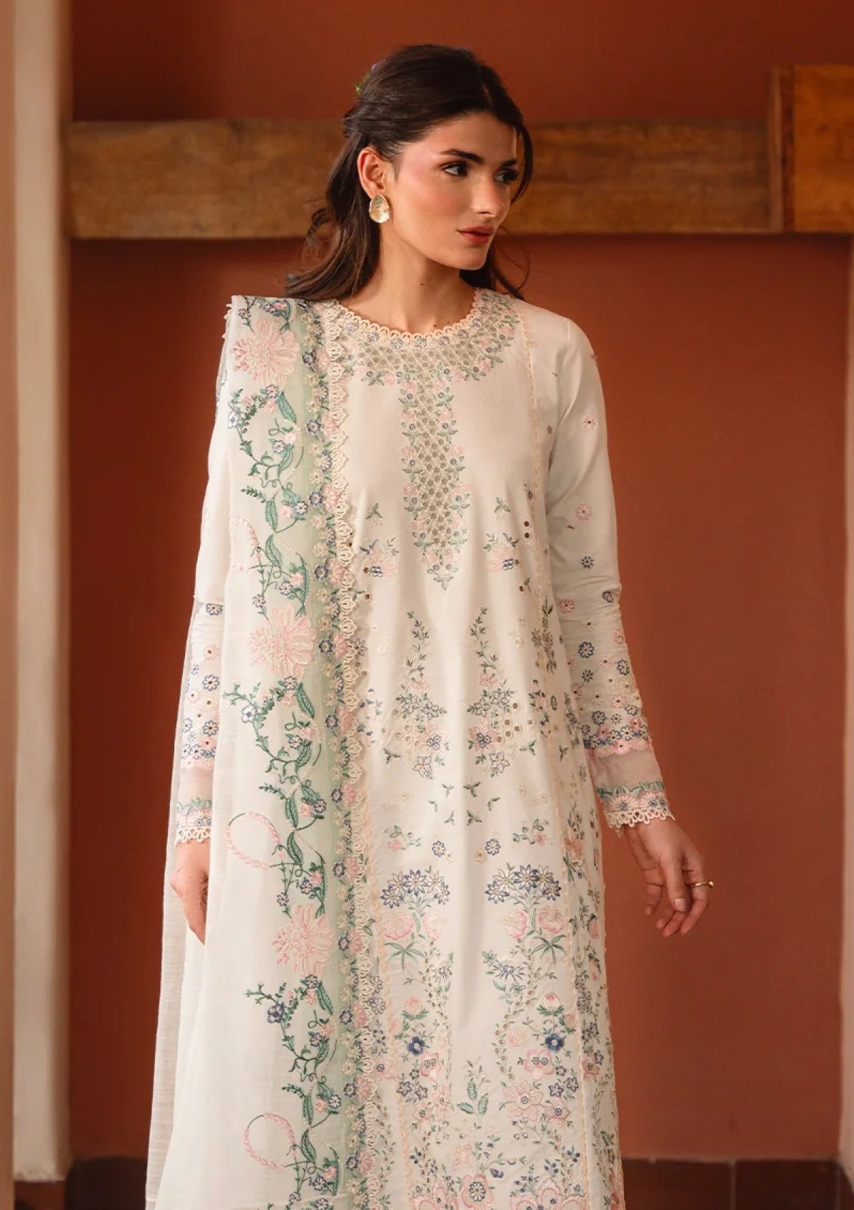 Ayzel The Whisper Lawn Embroidered Bareeze 4 Ayzel The Whisper Lawn Embroidered Bareeze