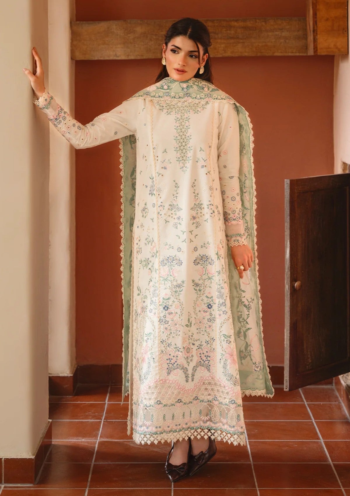 Ayzel The Whisper Lawn Embroidered Bareeze 1 Ayzel The Whisper Lawn Embroidered Bareeze