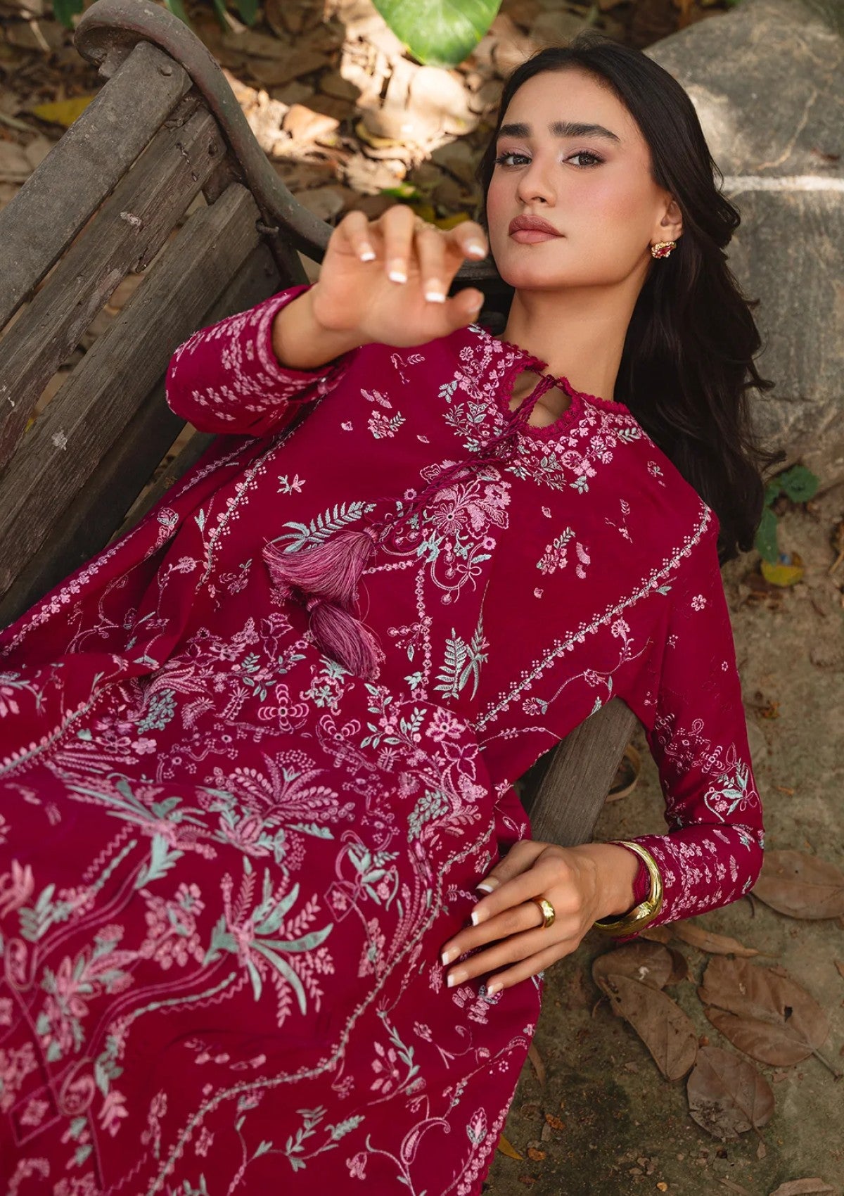 Ayzel The Whisper Lawn Embroidered Bloom 4 Ayzel The Whisper Lawn Embroidered Bloom