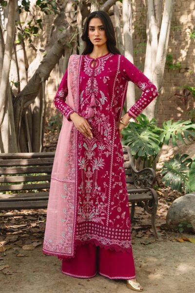 Ayzel The Whisper Lawn Embroidered Bloom