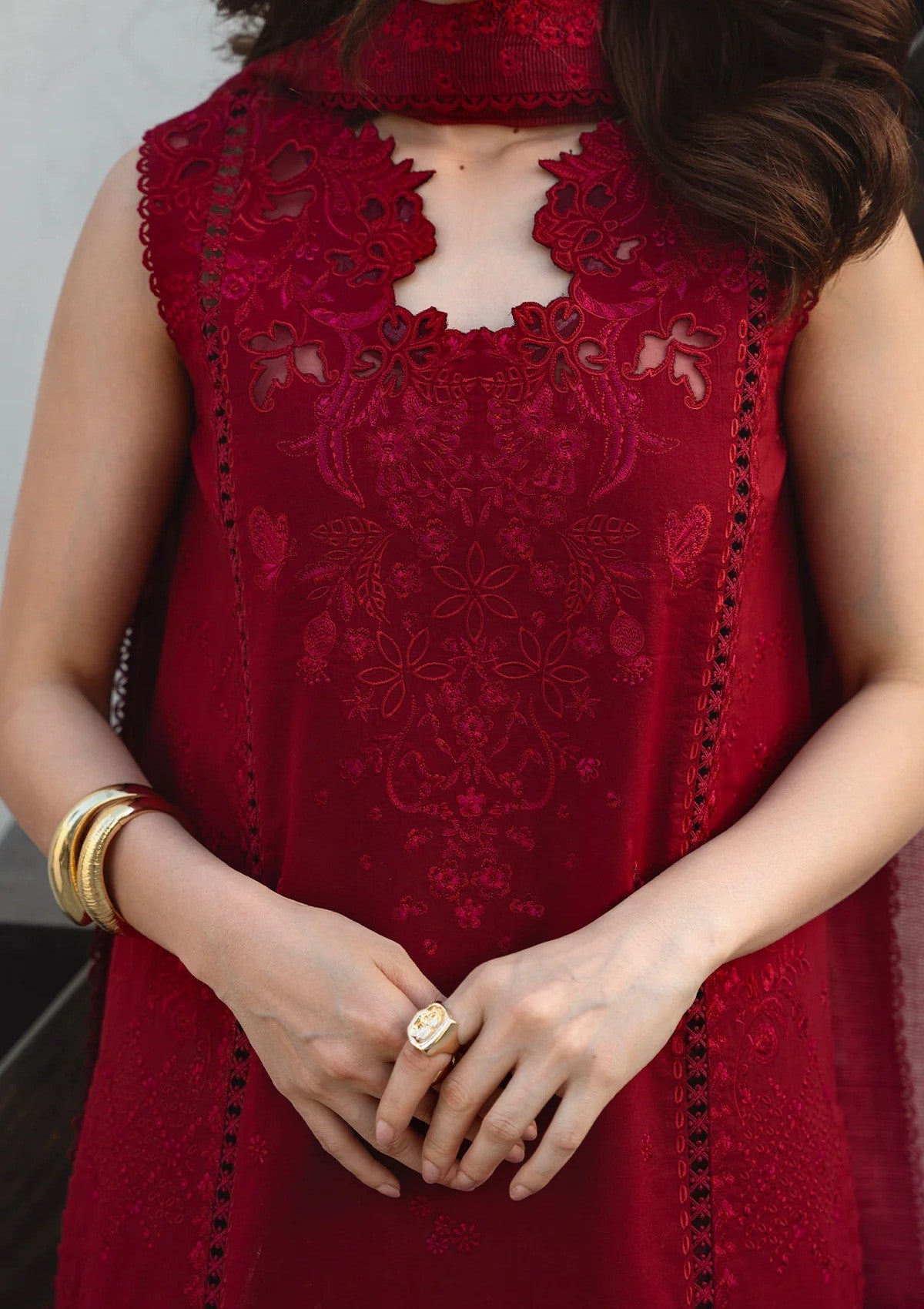 Ayzel The Whisper Lawn Embroidered Blush 4 Ayzel The Whisper Lawn Embroidered Blush