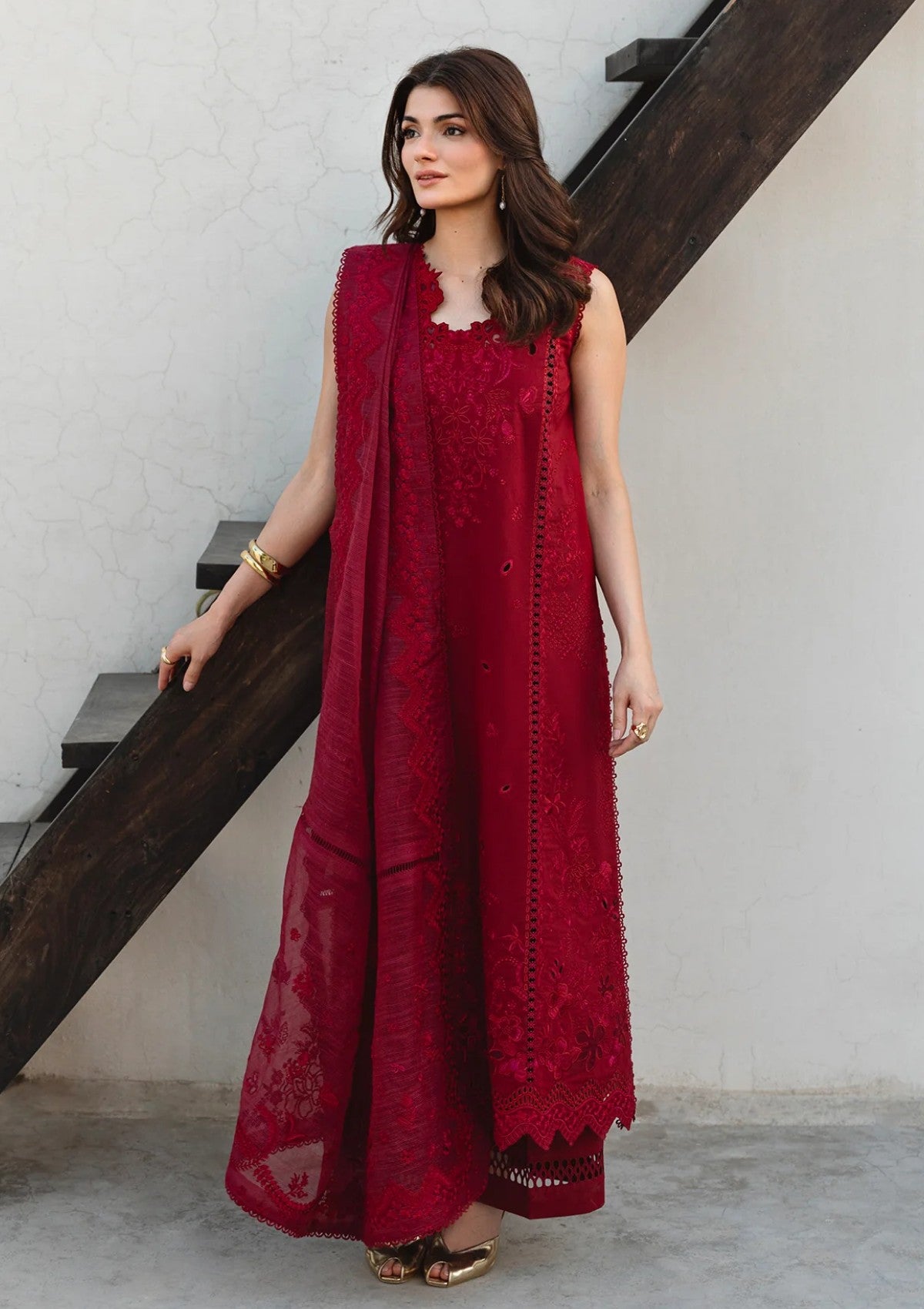 Ayzel The Whisper Lawn Embroidered Blush 1 Ayzel The Whisper Lawn Embroidered Blush