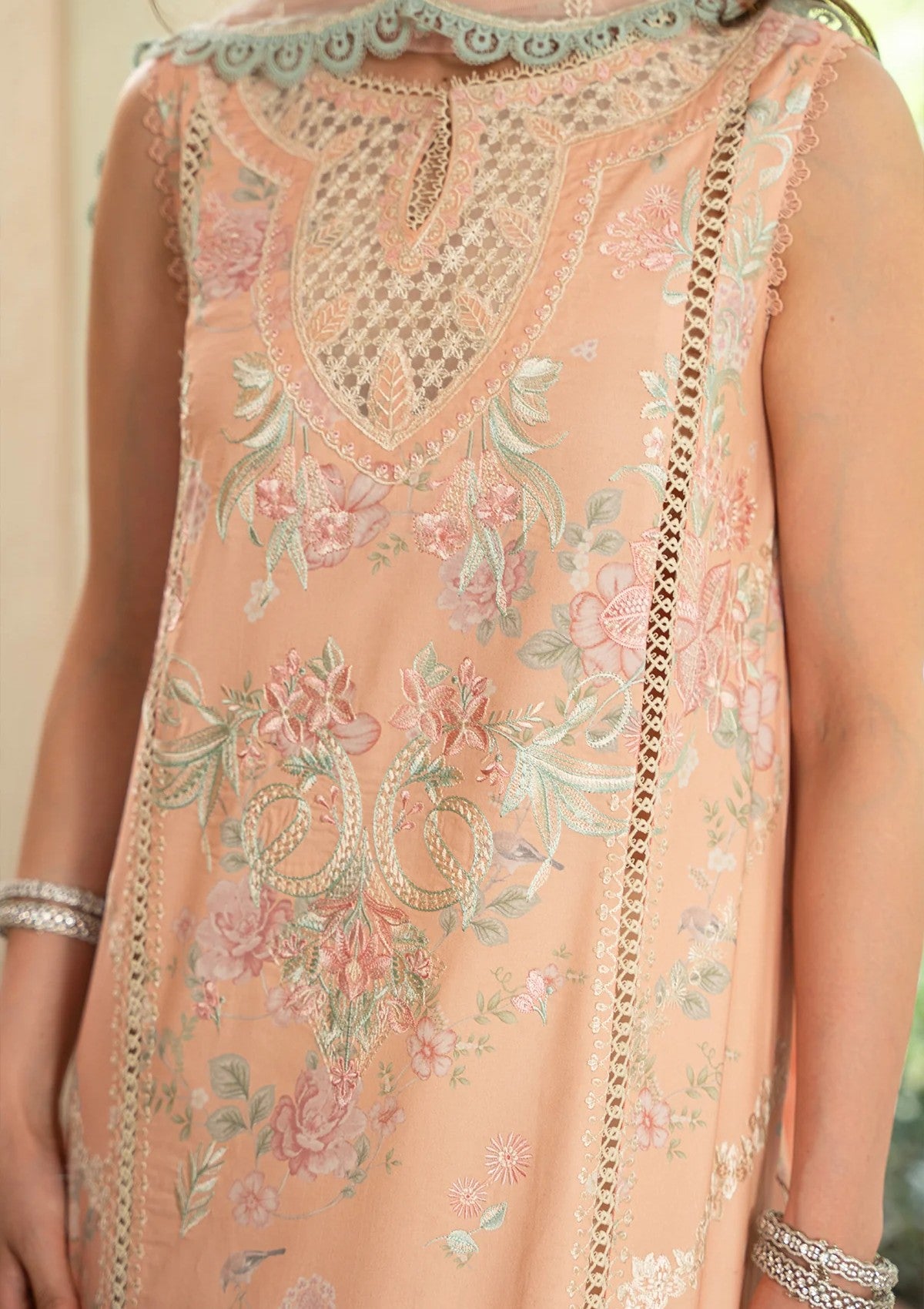 Ayzel The Whisper Lawn Embroidered Dew 4 Ayzel The Whisper Lawn Embroidered Dew