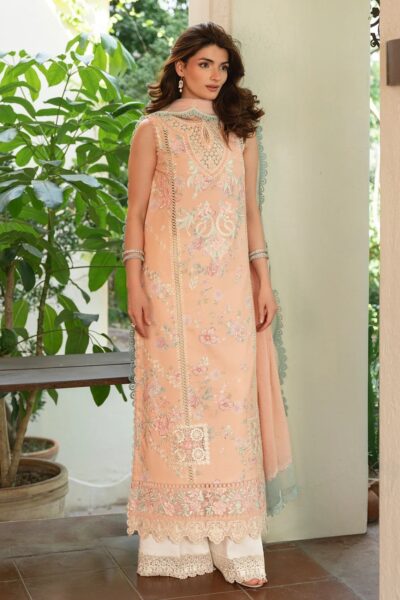 Ayzel The Whisper Lawn Embroidered Dew