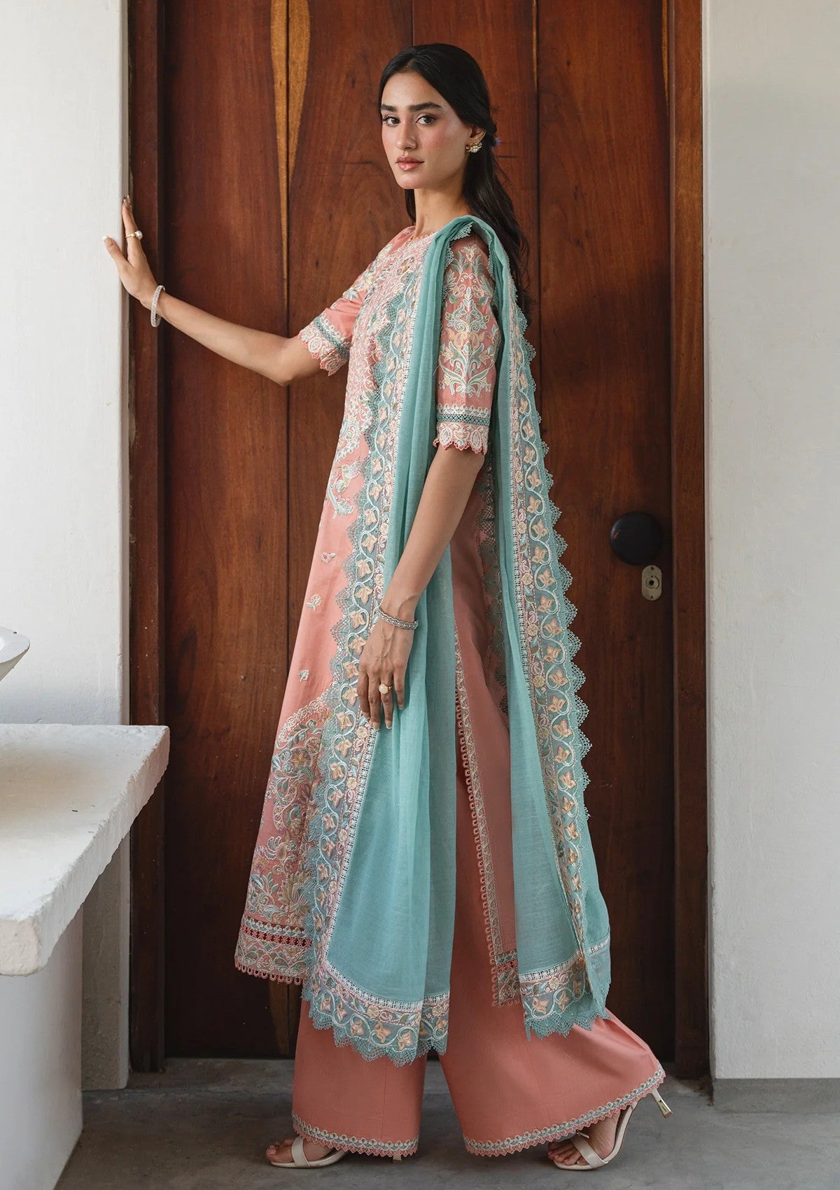 Ayzel The Whisper Lawn Embroidered Dove 2 Ayzel The Whisper Lawn Embroidered Dove