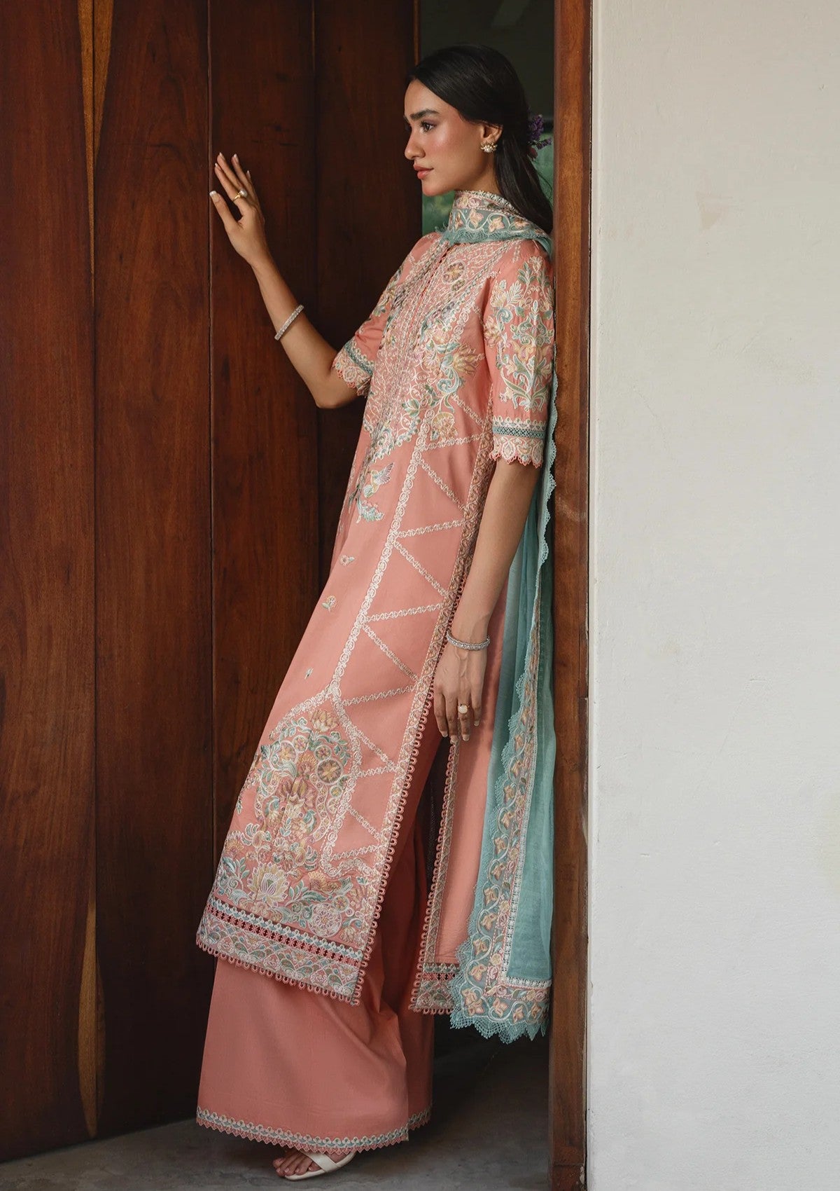 Ayzel The Whisper Lawn Embroidered Dove 3 Ayzel The Whisper Lawn Embroidered Dove