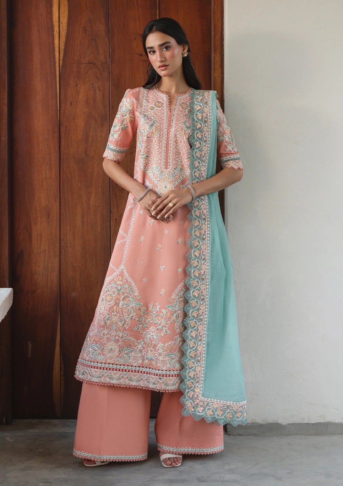 Ayzel The Whisper Lawn Embroidered Dove 1 Ayzel The Whisper Lawn Embroidered Dove