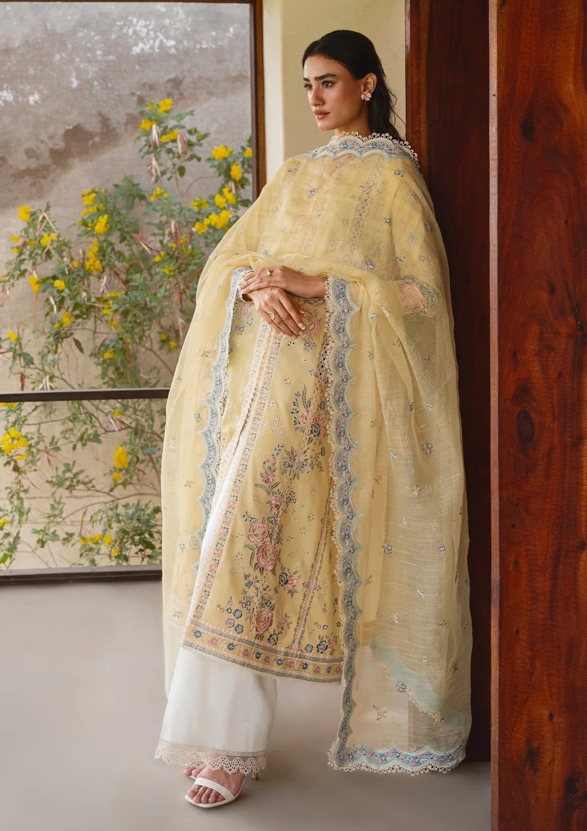 Ayzel The Whisper Lawn Embroidered Frost 3 Ayzel The Whisper Lawn Embroidered Frost