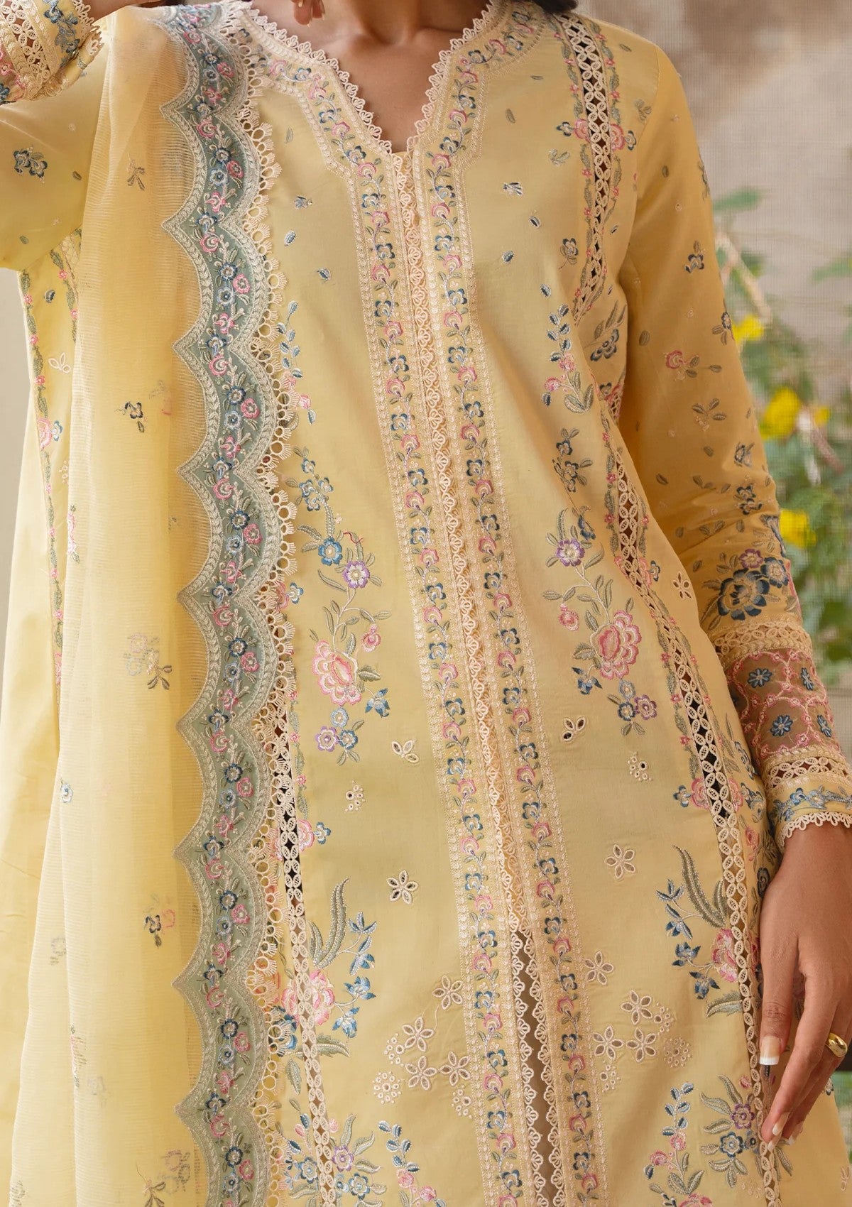 Ayzel The Whisper Lawn Embroidered Frost 4 Ayzel The Whisper Lawn Embroidered Frost