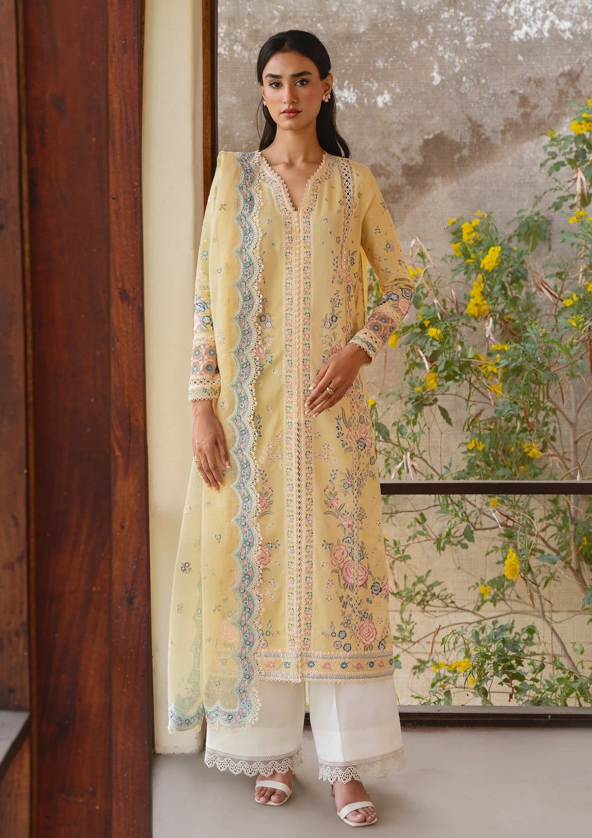 Ayzel The Whisper Lawn Embroidered Frost 1 Ayzel The Whisper Lawn Embroidered Frost
