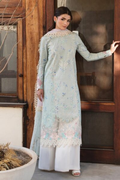 Ayzel The Whisper Lawn Embroidered Glint