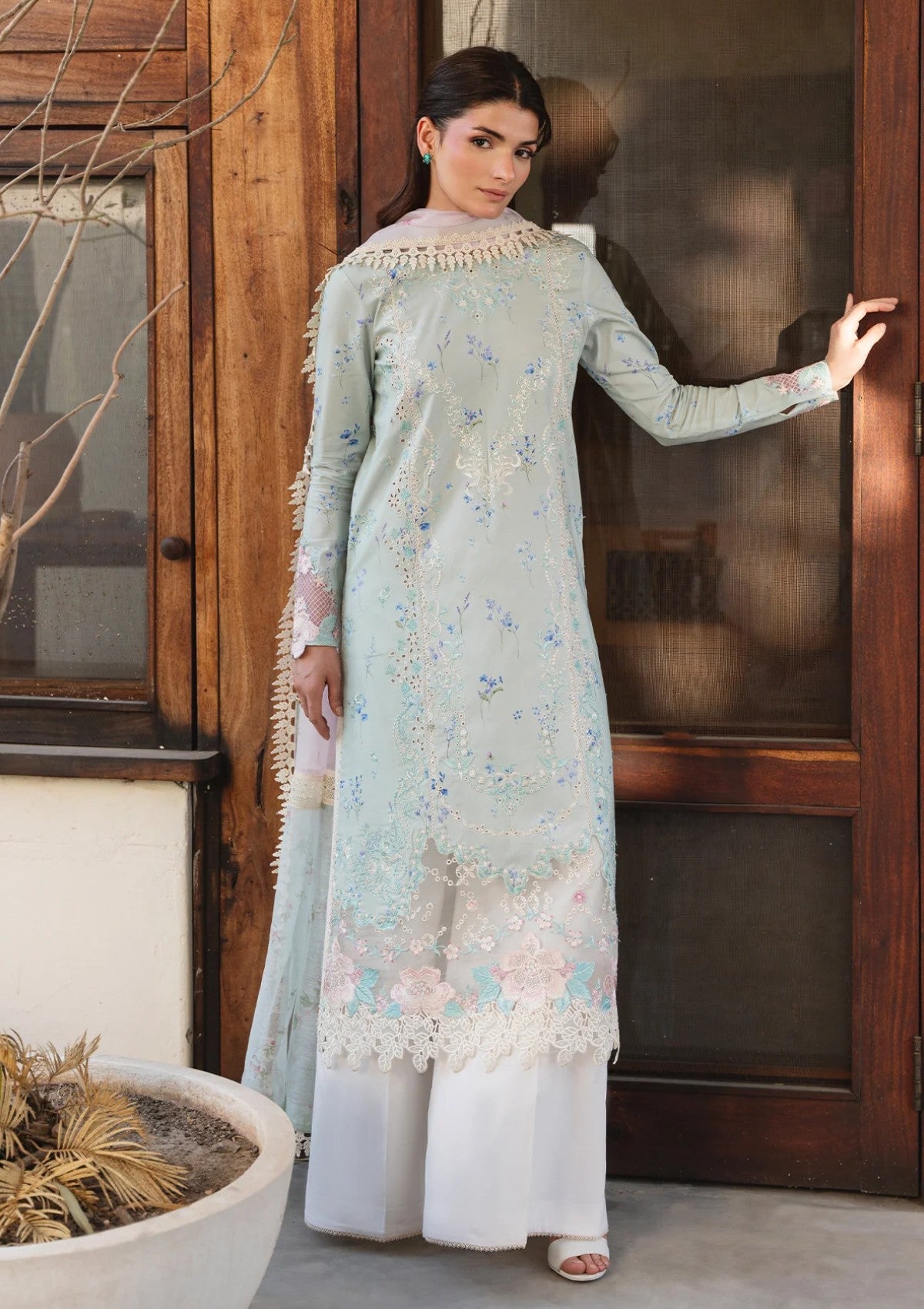Ayzel The Whisper Lawn Embroidered Glint 1 Ayzel The Whisper Lawn Embroidered Glint