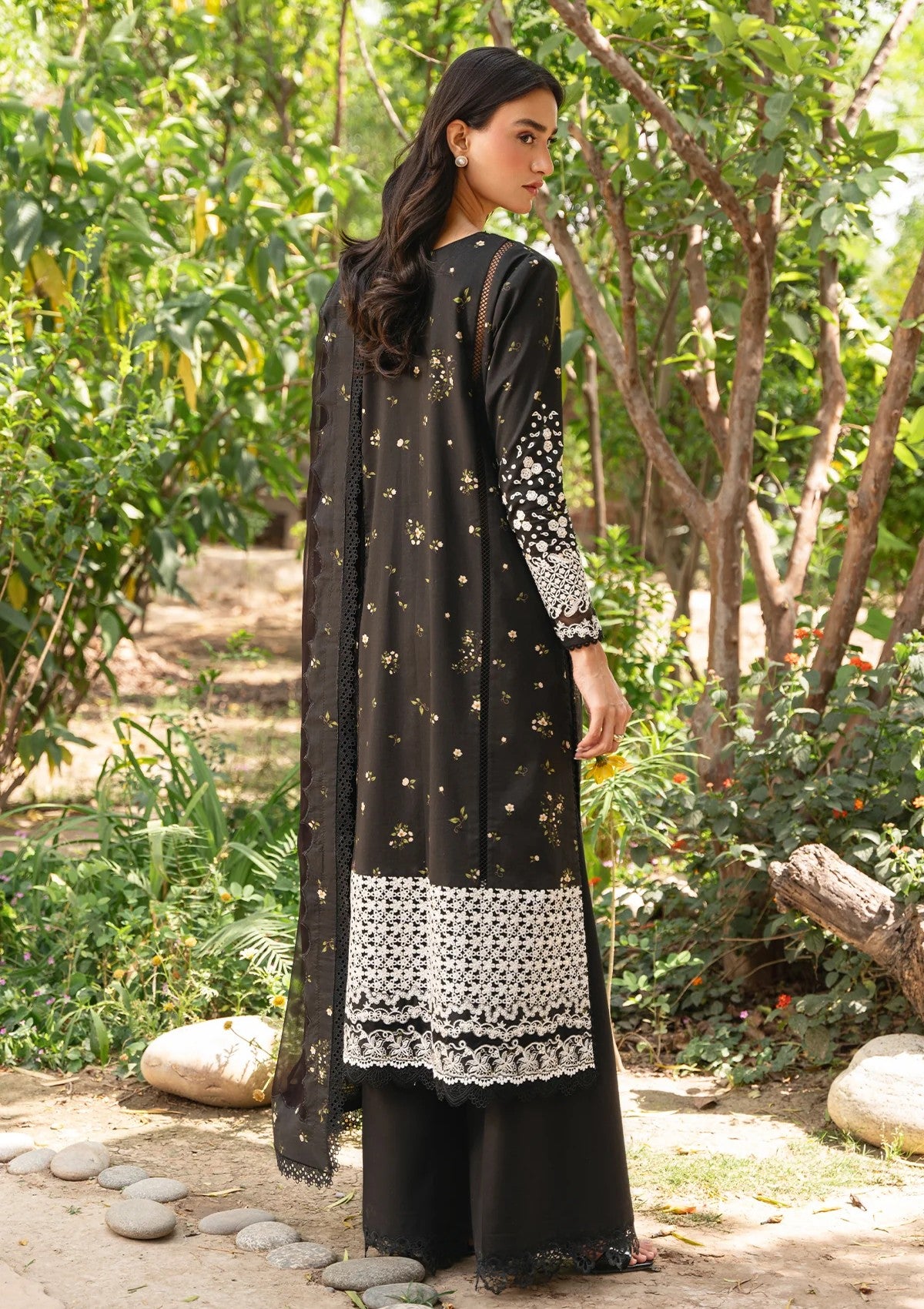 Ayzel The Whisper Lawn Embroidered Nightveil 2 Ayzel The Whisper Lawn Embroidered Nightveil