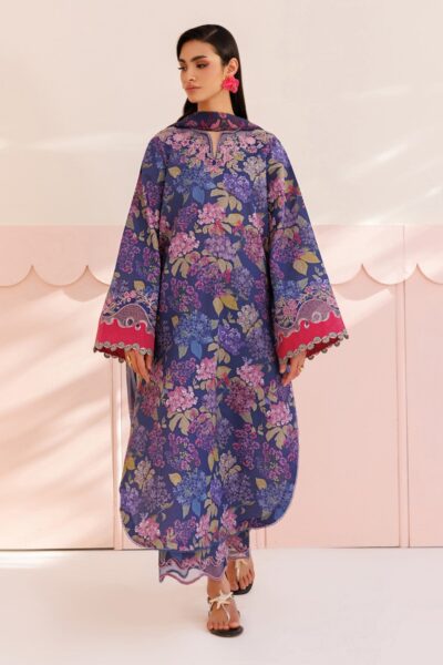 Azzal Prints Lawn Azl 139