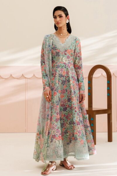 Azzal Prints Lawn Azl 142