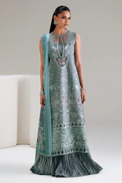 Shop Pakistani Clothes Online Uk 19 Bin Ilyas Amour Luxury Lawn D 181A