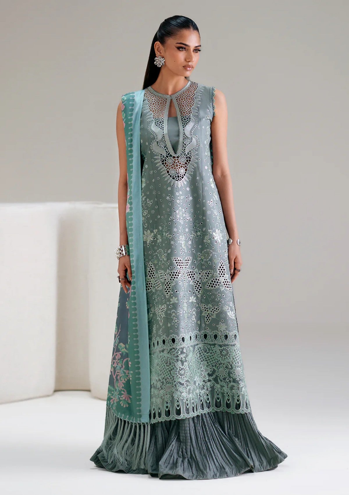 Bin Ilyas Amour Luxury Lawn D 181A 1 Bin Ilyas Amour Luxury Lawn D 181A