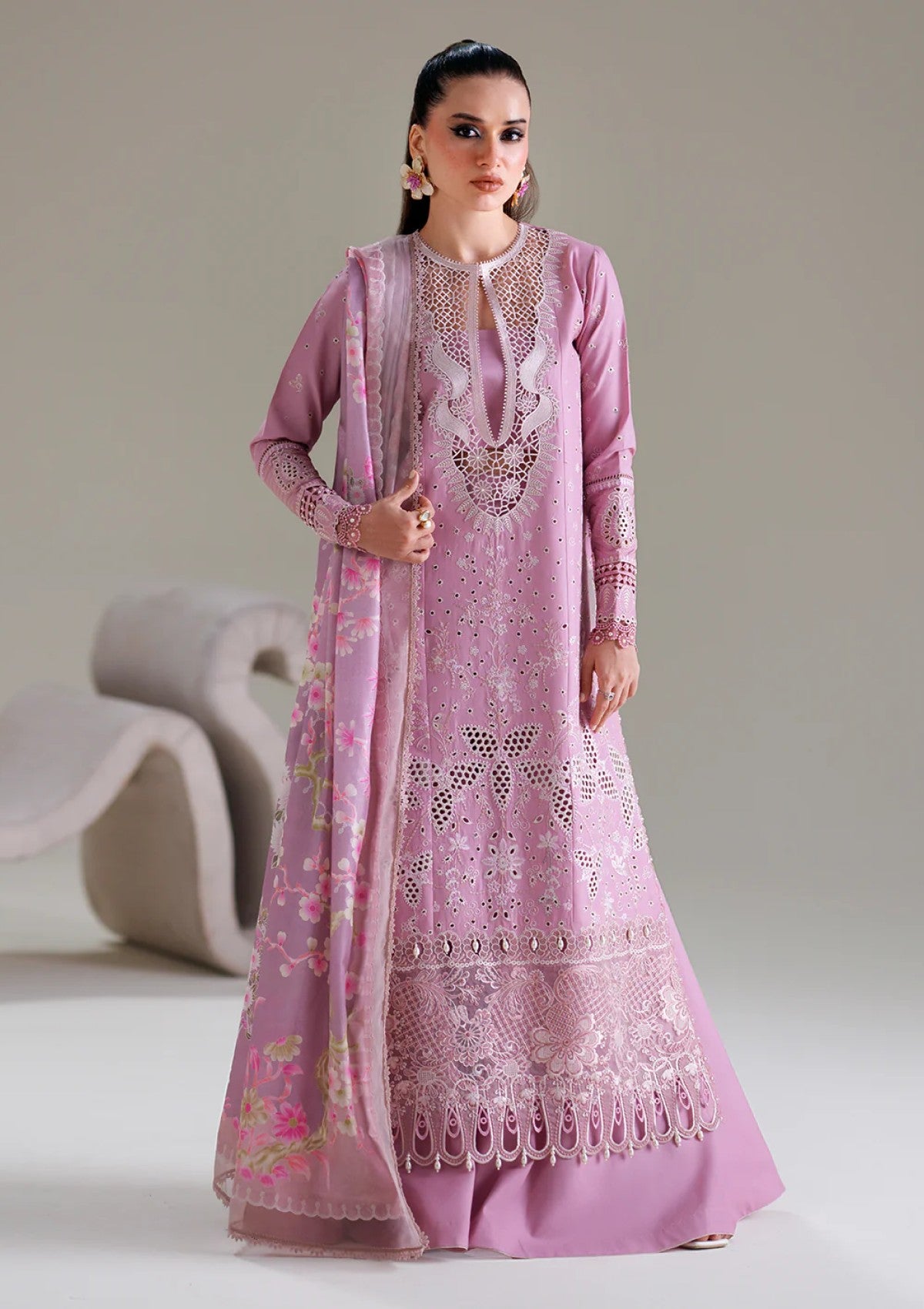 Bin Ilyas Amour Luxury Lawn D 181B 1 Bin Ilyas Amour Luxury Lawn D 181B