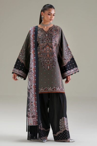Bin Ilyas Amour Luxury Lawn D 182a